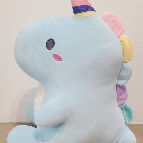 Birthday Hat Dinosaur - 24 inches Tall - Picture 1 of 3